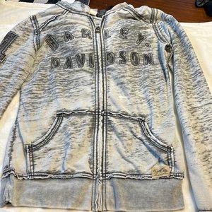 Womens Harley Davidson light weight jacket
